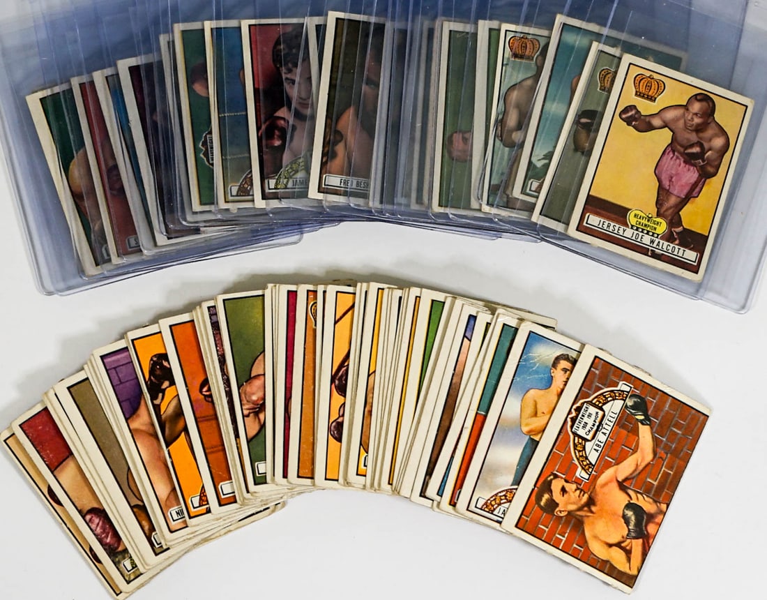 1951 Topps Ringside Boxing Cards (75) (1 of 9)