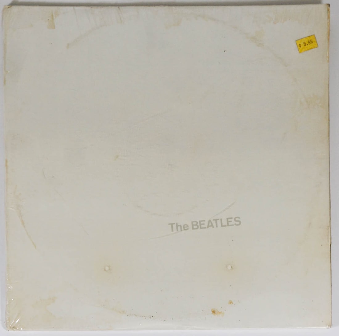 The Beatles White Album SEALED SWBO-101 (1 of 2)