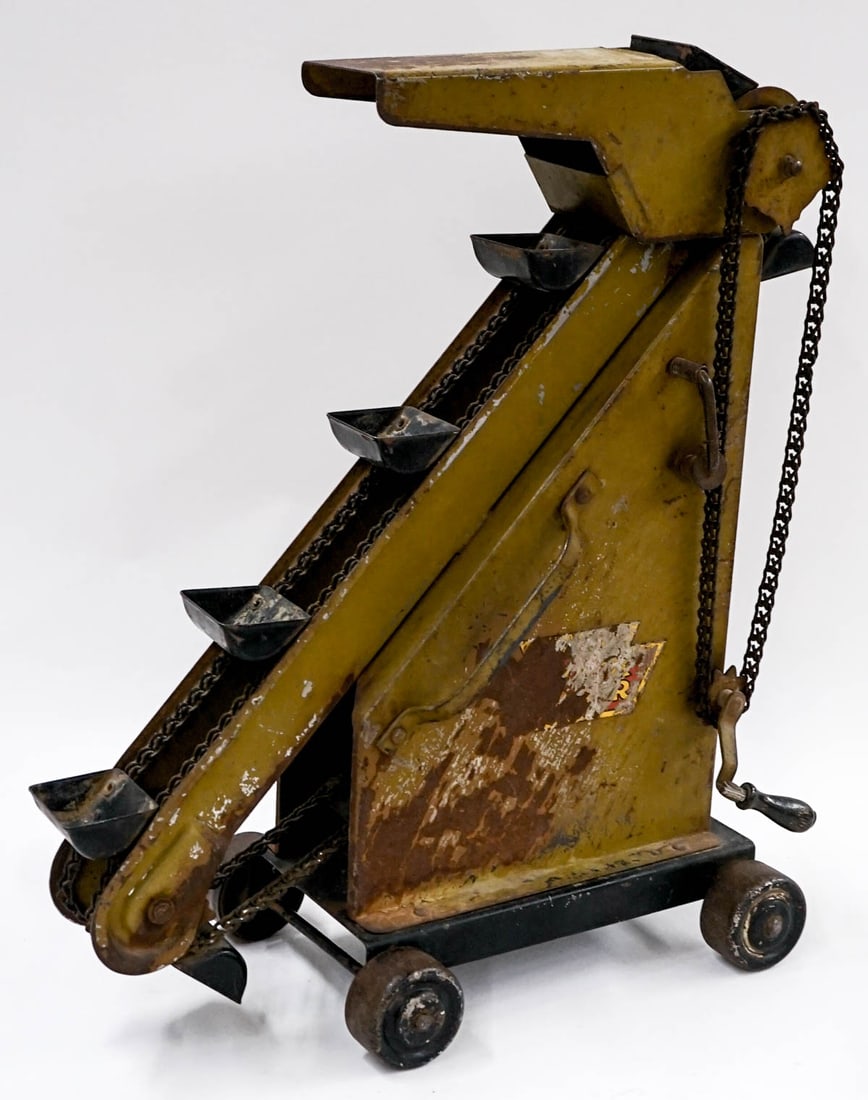 Antique Keystone Sand & Gravel Truck Loader (1 of 6)