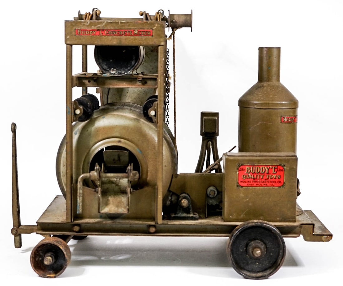 Large Buddy L Concrete Mixer (1 of 10)