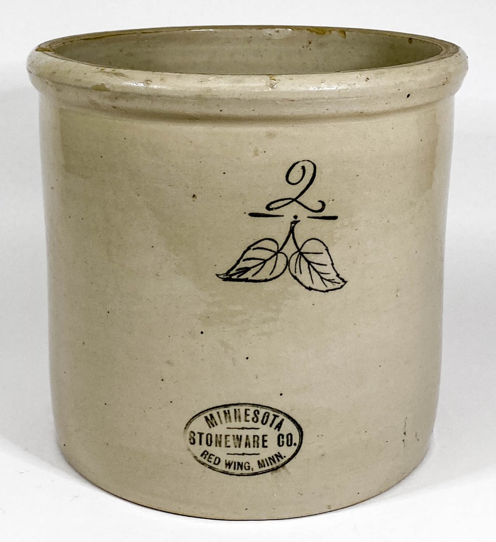 Minnesota Stoneware, Red Wing Minnesota Crock (1 of 7)