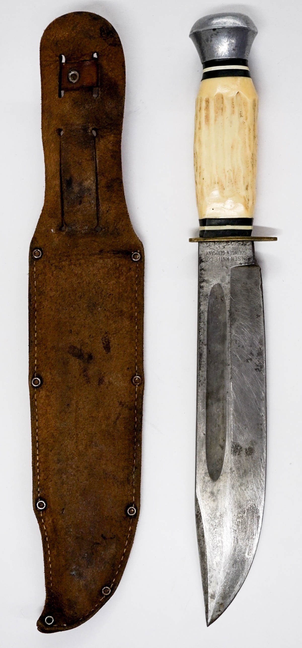 Large Knife Olsen Knife Co. Solingen Germany (1 of 4)