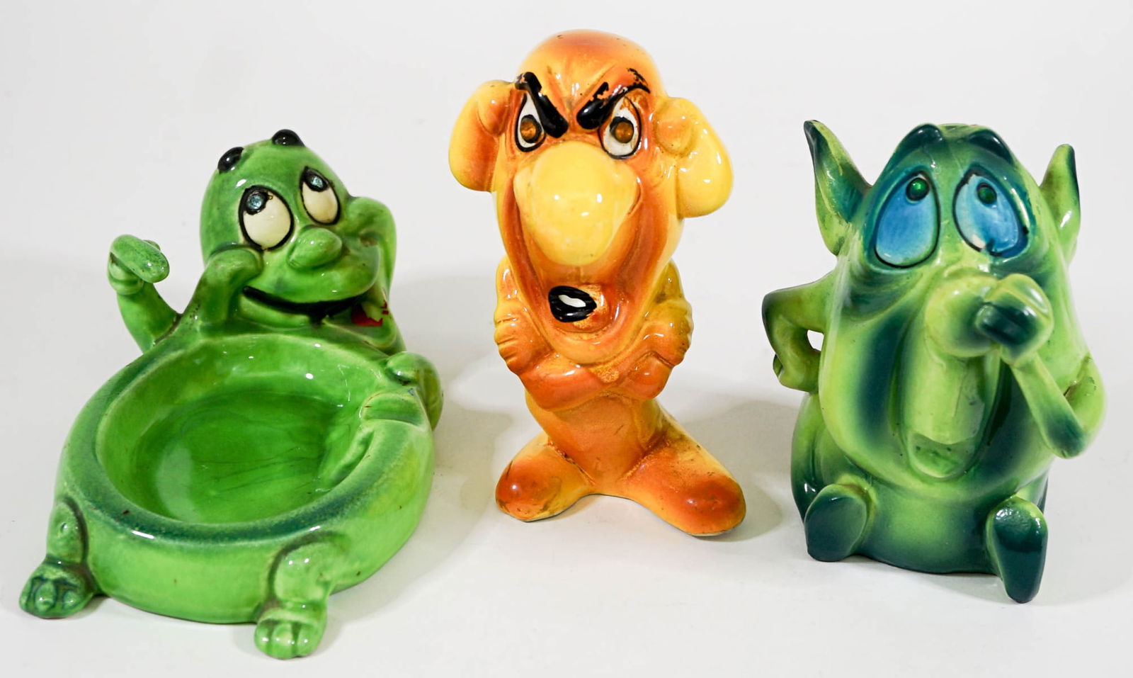 Psycho-Ceramics Pottery Figures (3) (1 of 9)