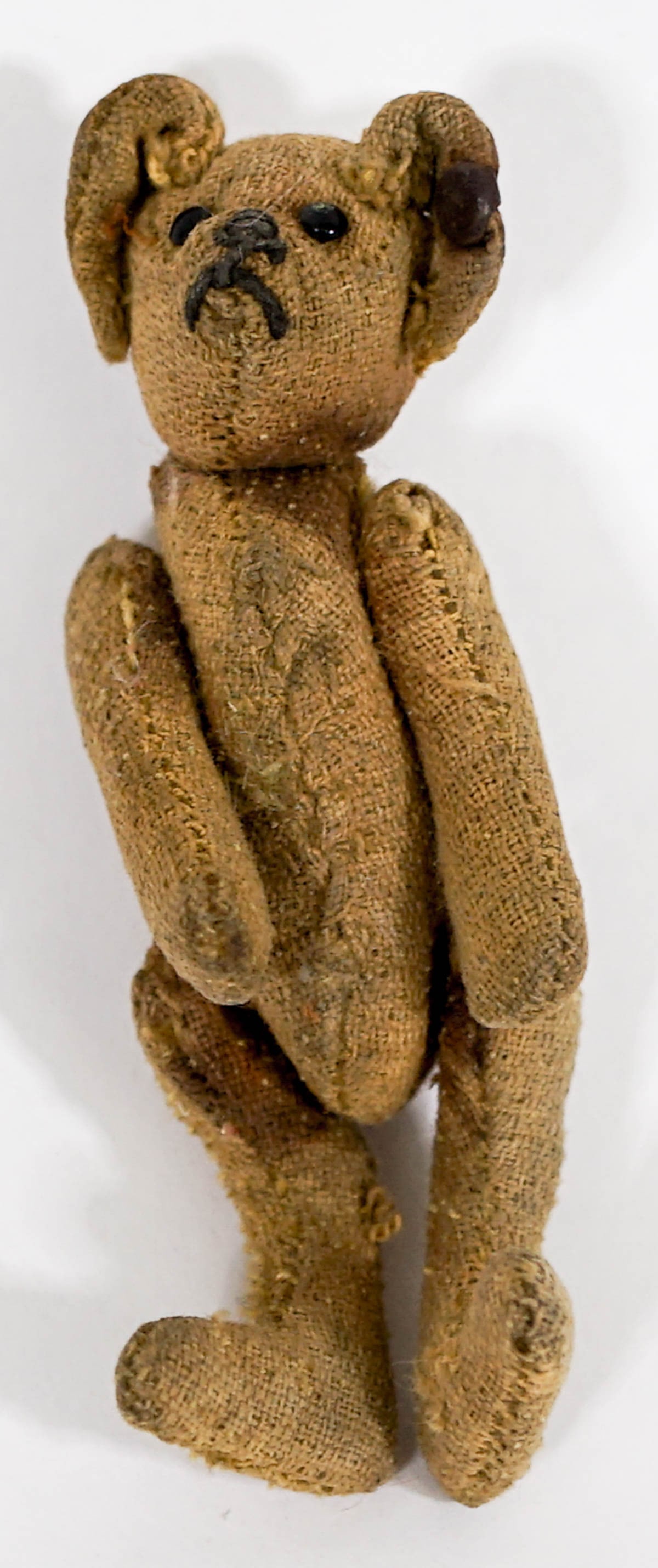 Steiff Vintage 3.75 in. Miniature Jointed Bear (1 of 3)