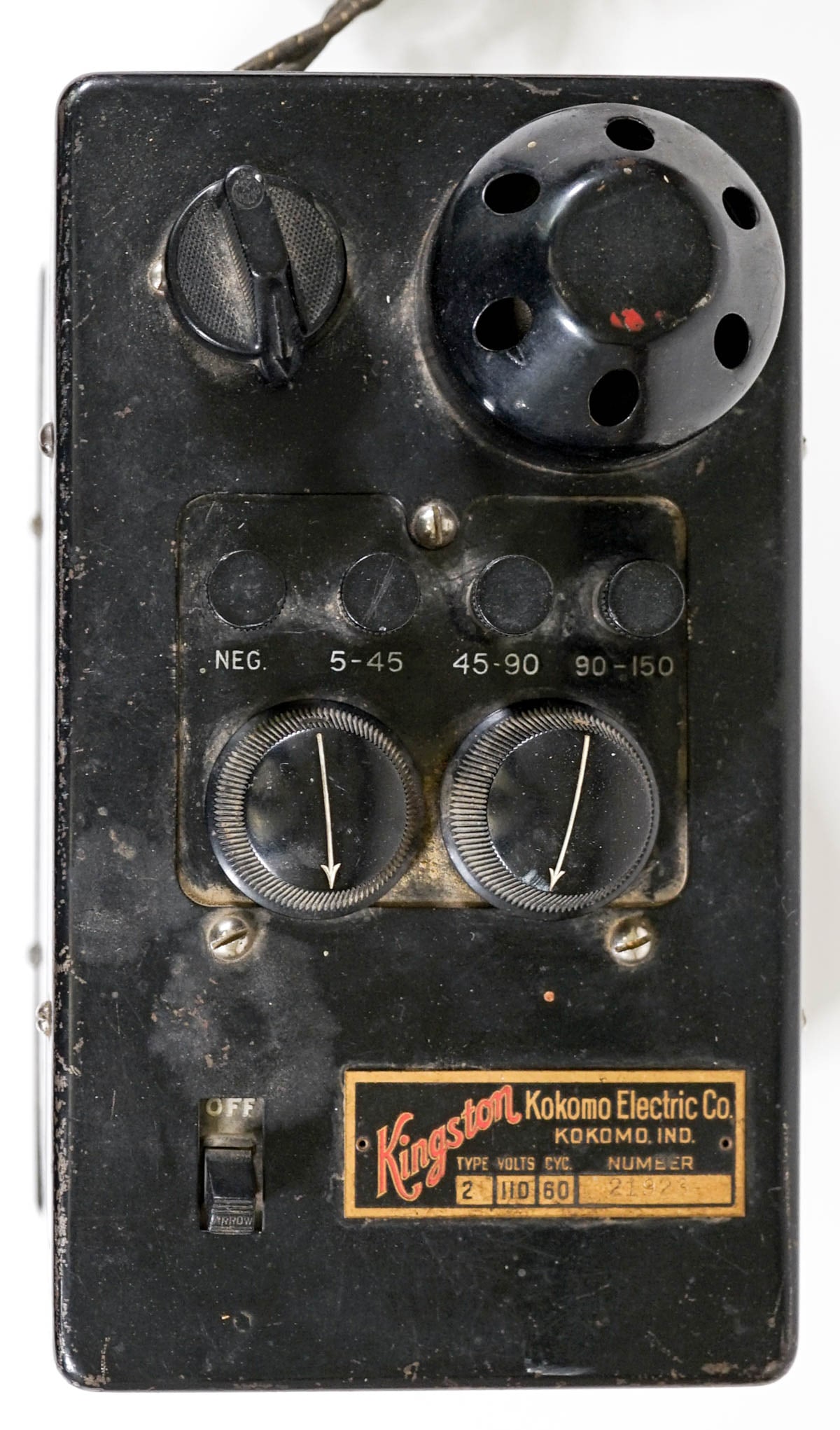 Rare 1927 Kingston Kokomo Electric Type 2 (1 of 7)