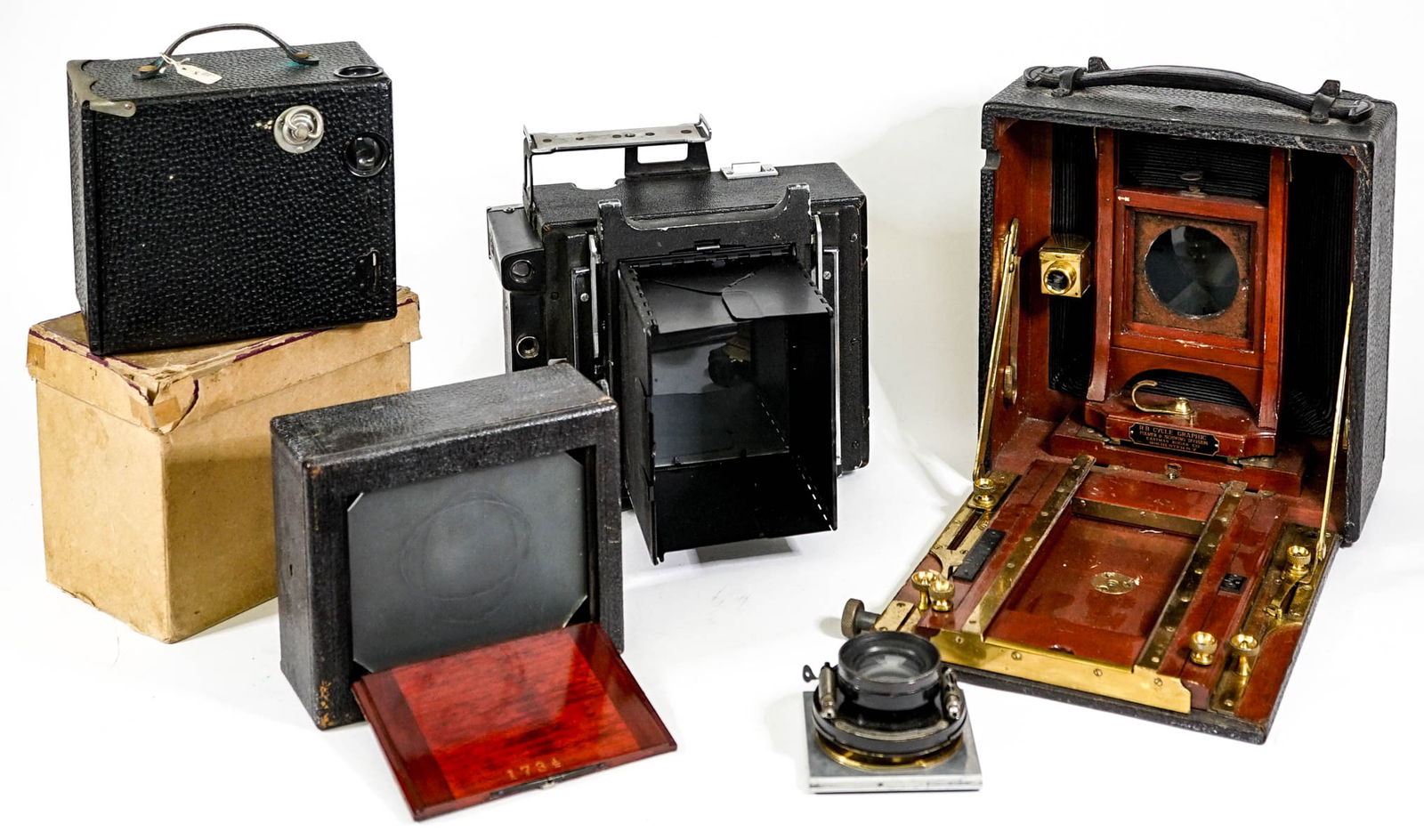 Vintage Cameras (1 of 9)