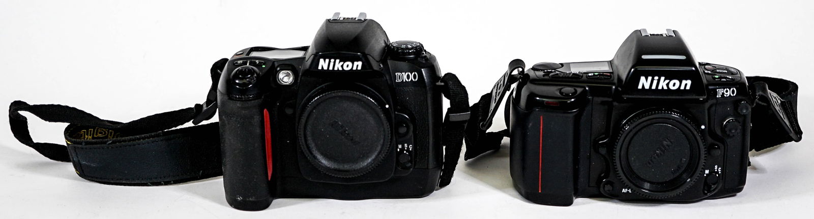 (2) Nikon Cameras (1 of 7)