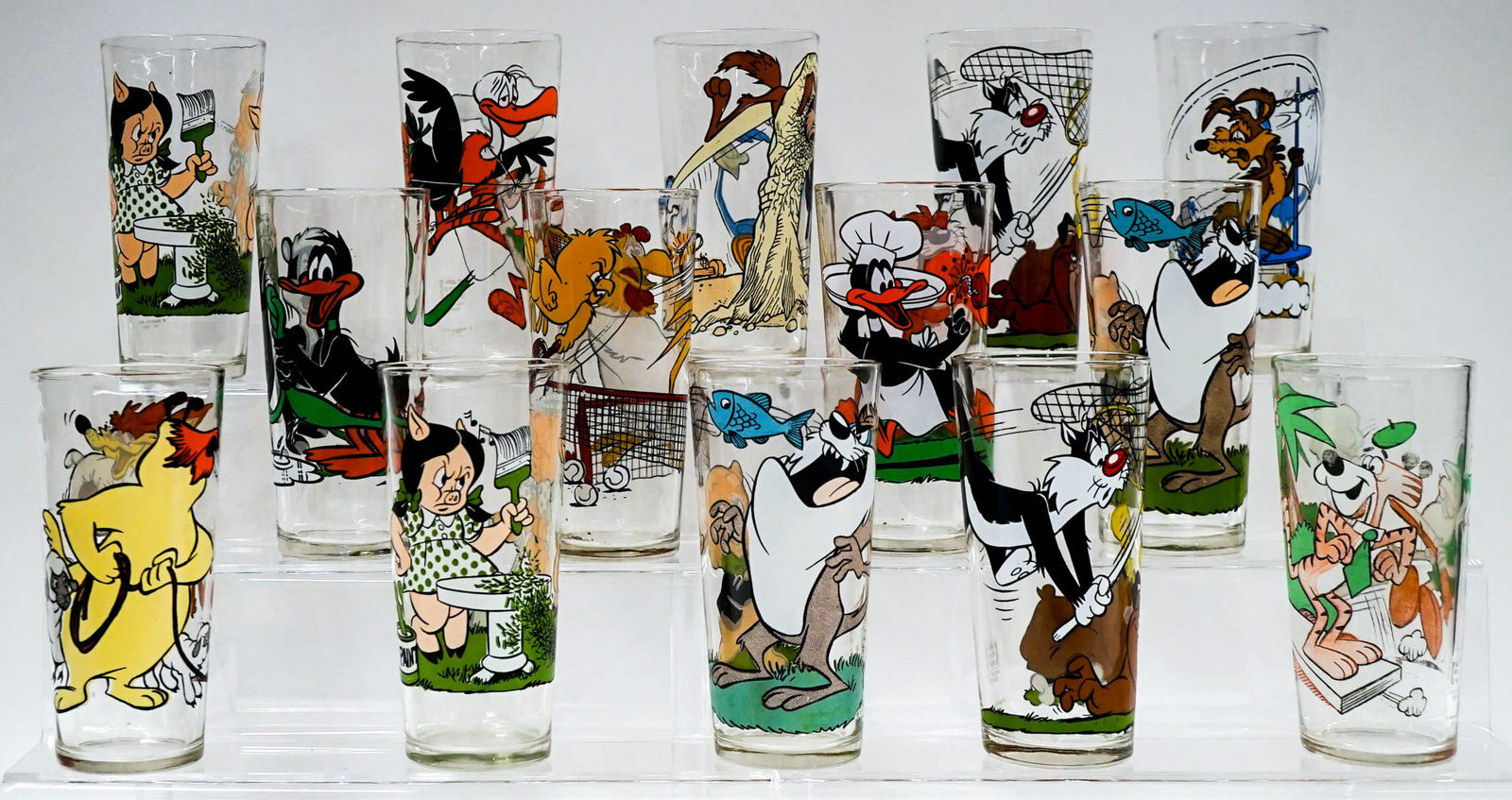 1976 Looney Tunes Pepsi Glasses (14) (1 of 4)