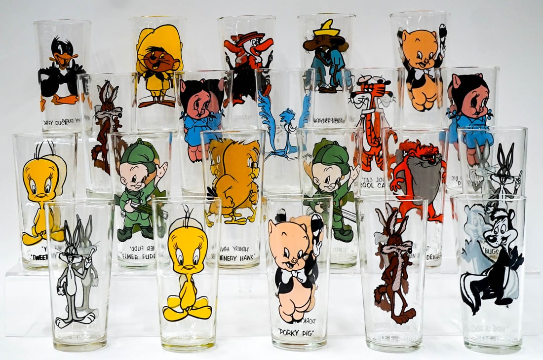 1973 Looney Tunes Pepsi Glasses (21) (1 of 2)