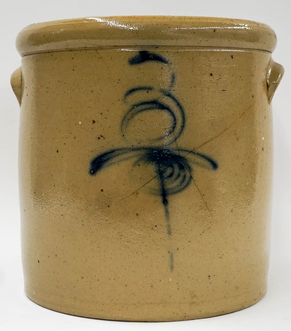 3 Gallon Bee Sting or Lazy Eight Target Crock (1 of 5)