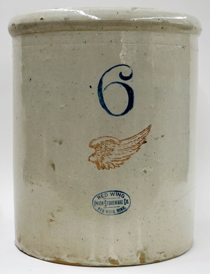 Red Wing 6 Gallon Crock (1 of 6)