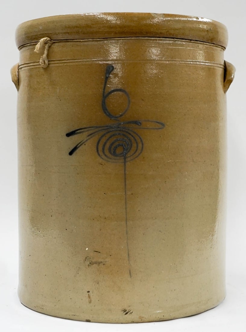 6 Gallon Crock Lazy Eight Target (1 of 6)