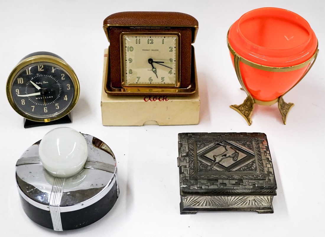 Art Deco Small Items (5 pcs) (1 of 3)