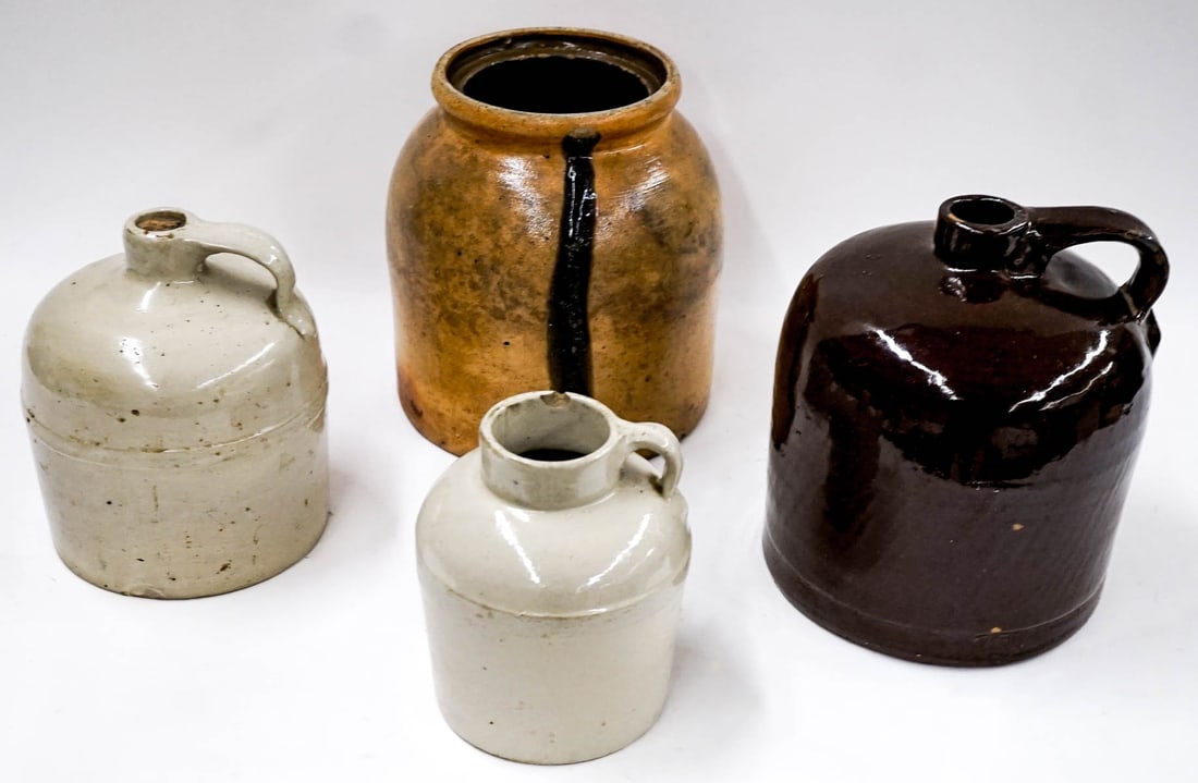 Four Stoneware Pieces (1 of 6)