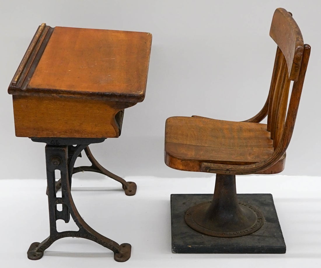 Kenny Bros And Wolkins #4 Desk and Chair (1 of 7)