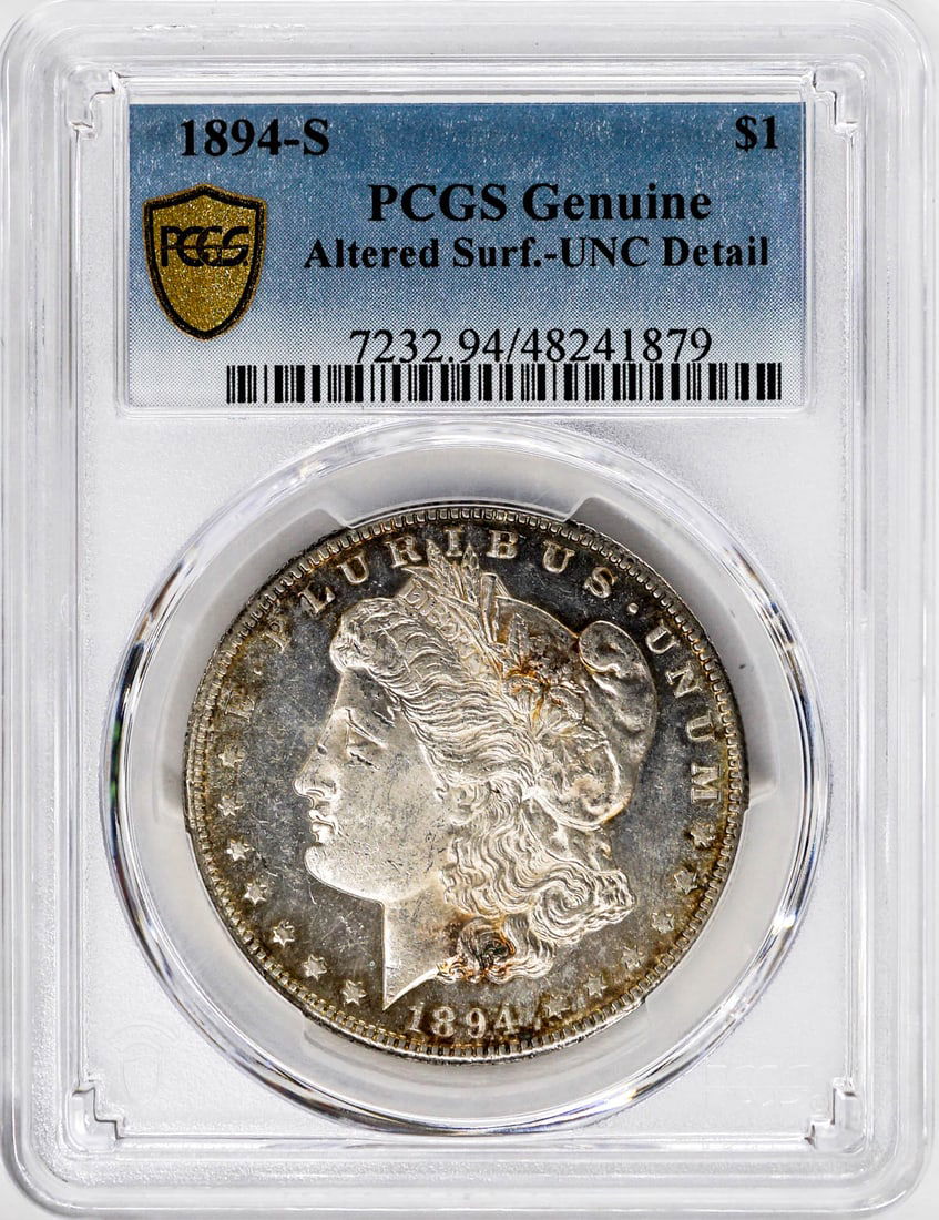 1894-S Morgan Dollar PCGS Genuine (1 of 2)