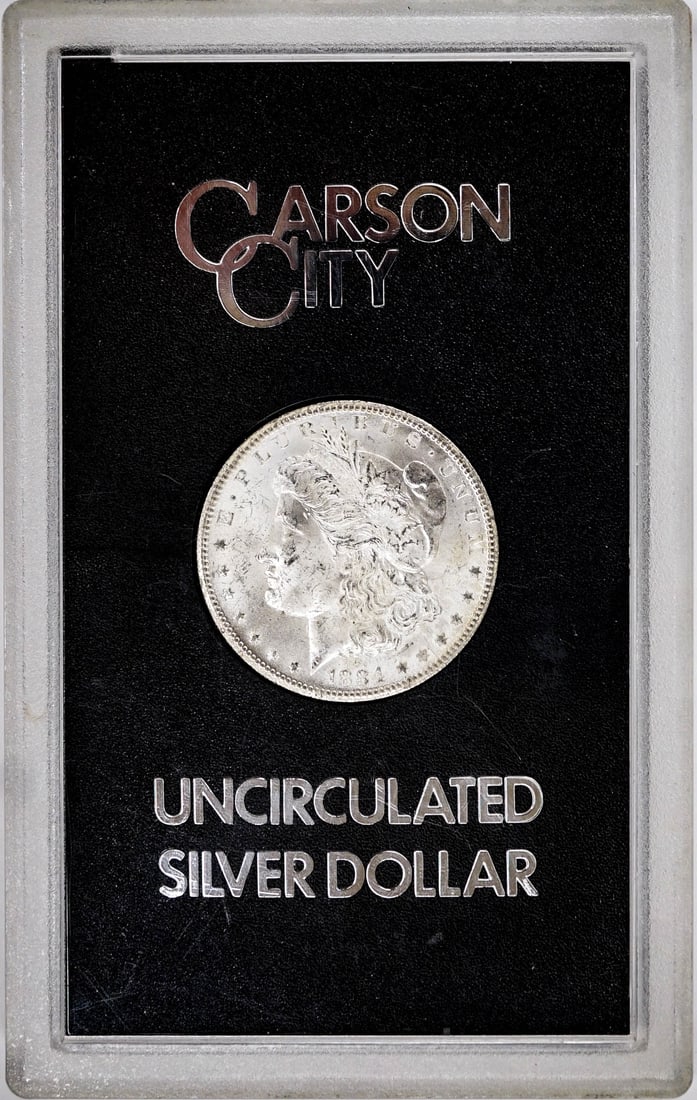 1884 CC Morgan Dollar GSA Hoard: 1884 CC Morgan Dollar GSA Hoard. This lot requires a Wire or Zelle transfer. If lot is absent of a condition report one may be requested via email. Condition report is provided as an opinion only and 