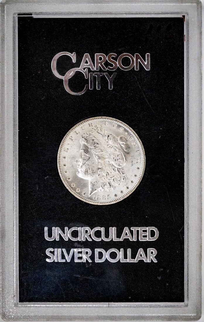 1885 CC Morgan Dollar GSA Hoard (1 of 2)