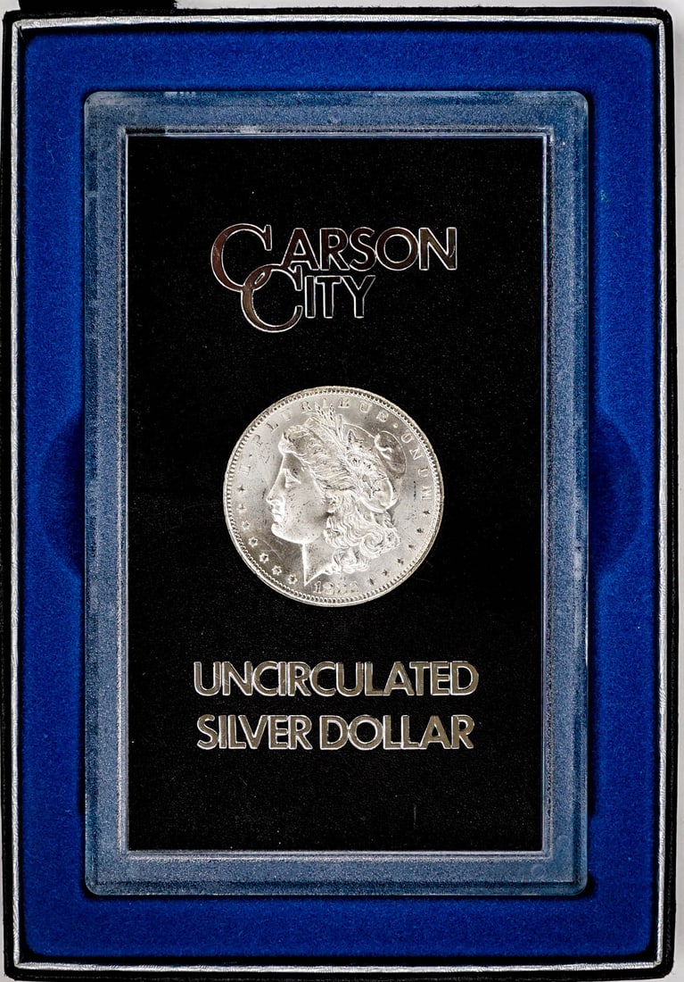 1882 CC Morgan Dollar GSA Hoard: 1882 CC Morgan Dollar GSA Hoard. This lot requires a Wire or Zelle transfer. If lot is absent of a condition report one may be requested via email. Condition report is provided as an opinion only and 