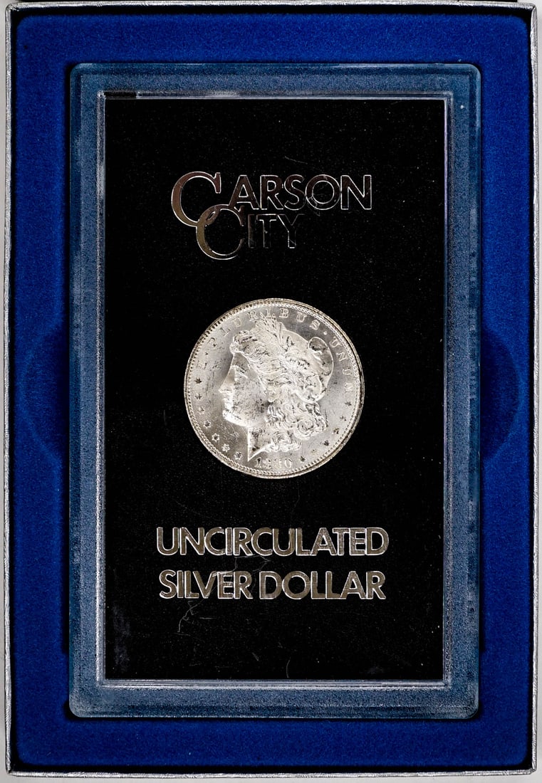 1880 CC Morgan Dollar GSA Hoard (1 of 3)