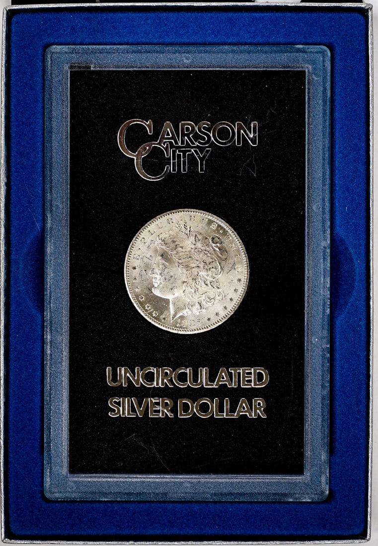 1885 CC Morgan Dollar GSA Hoard (1 of 3)