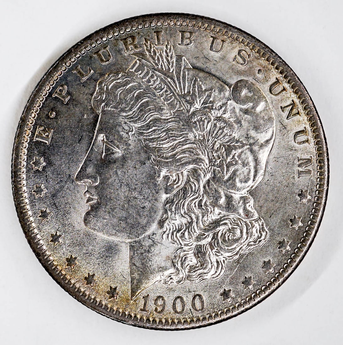 1900 O/CC Morgan Silver Dollar (1 of 2)