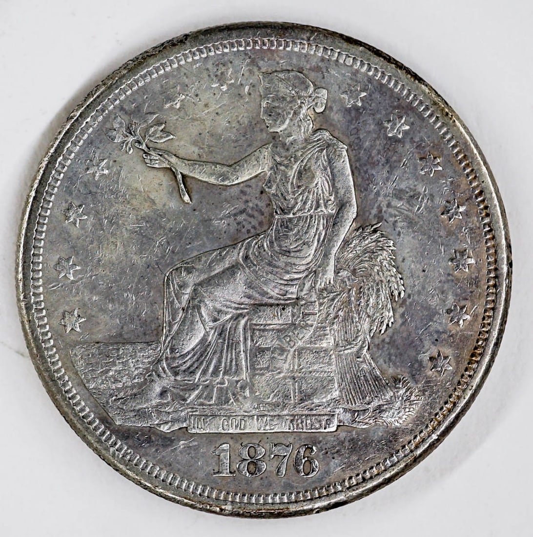 1878 S Trade Dollar (1 of 2)