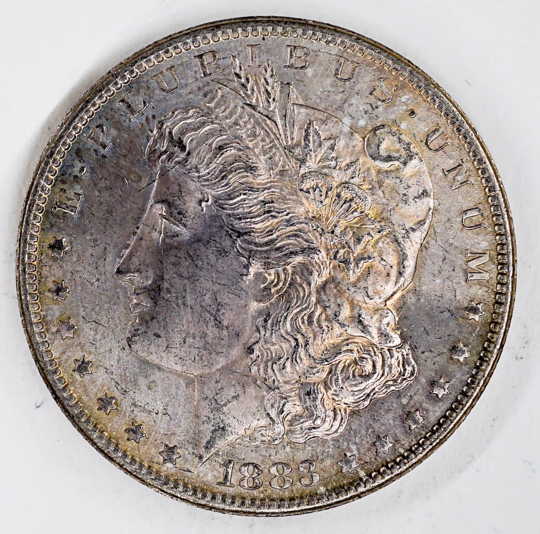 1883 CC Morgan Dollar: 1883 CC Morgan Dollar. This lot requires a Wire or Zelle transfer. If lot is absent of a condition report one may be requested via email. Condition report is provided as an opinion only and is no guar
