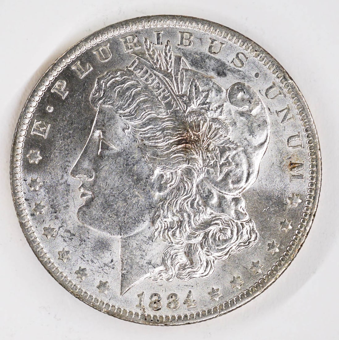 1884 O Morgan Silver Dollar (1 of 2)