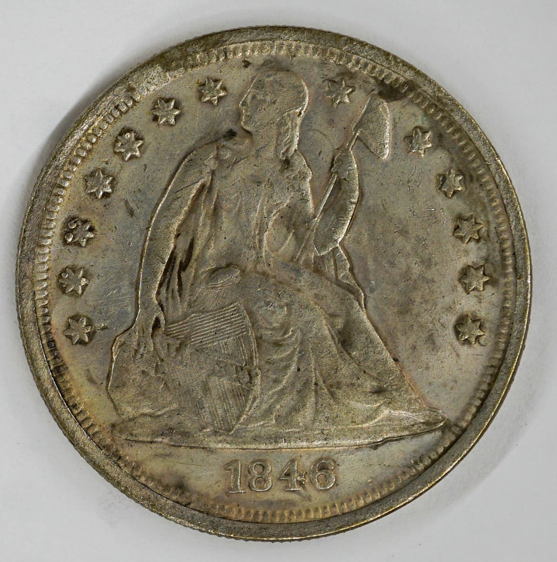 1846 Seated Liberty U.S. Dollar (1 of 2)
