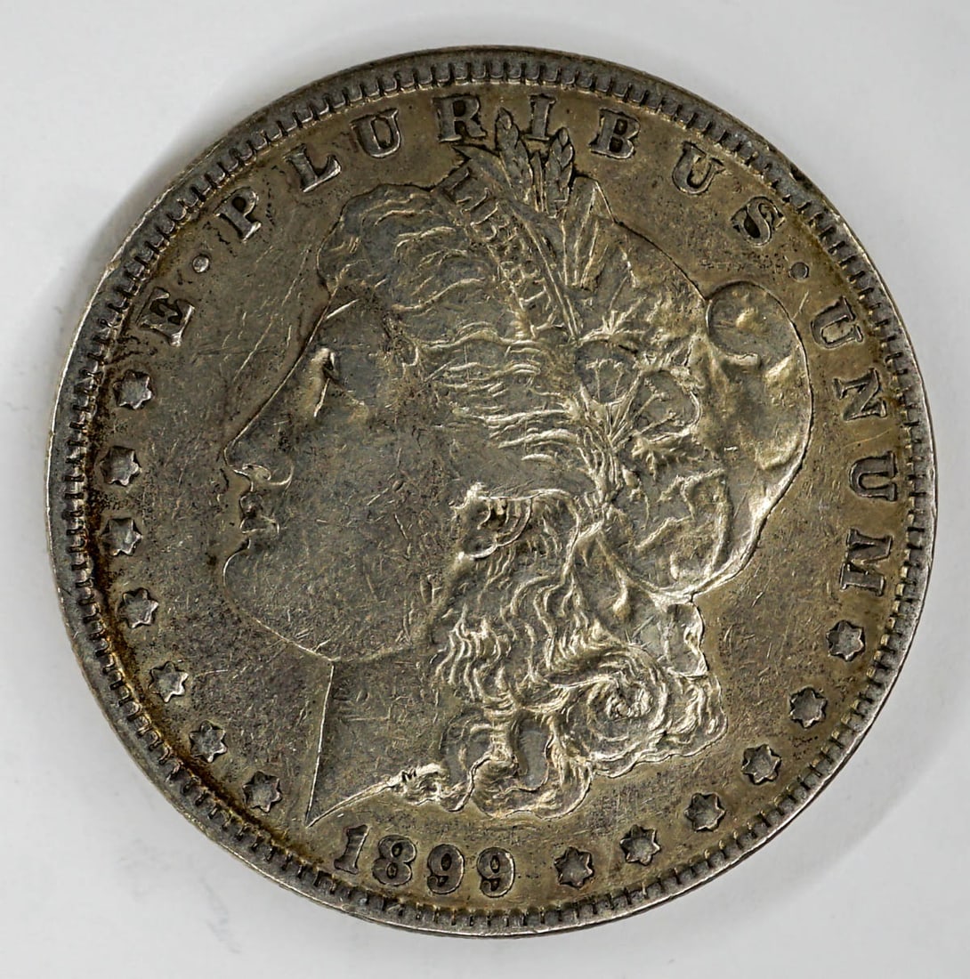 1899 (P) U.S. Morgan Silver Dollar (1 of 2)