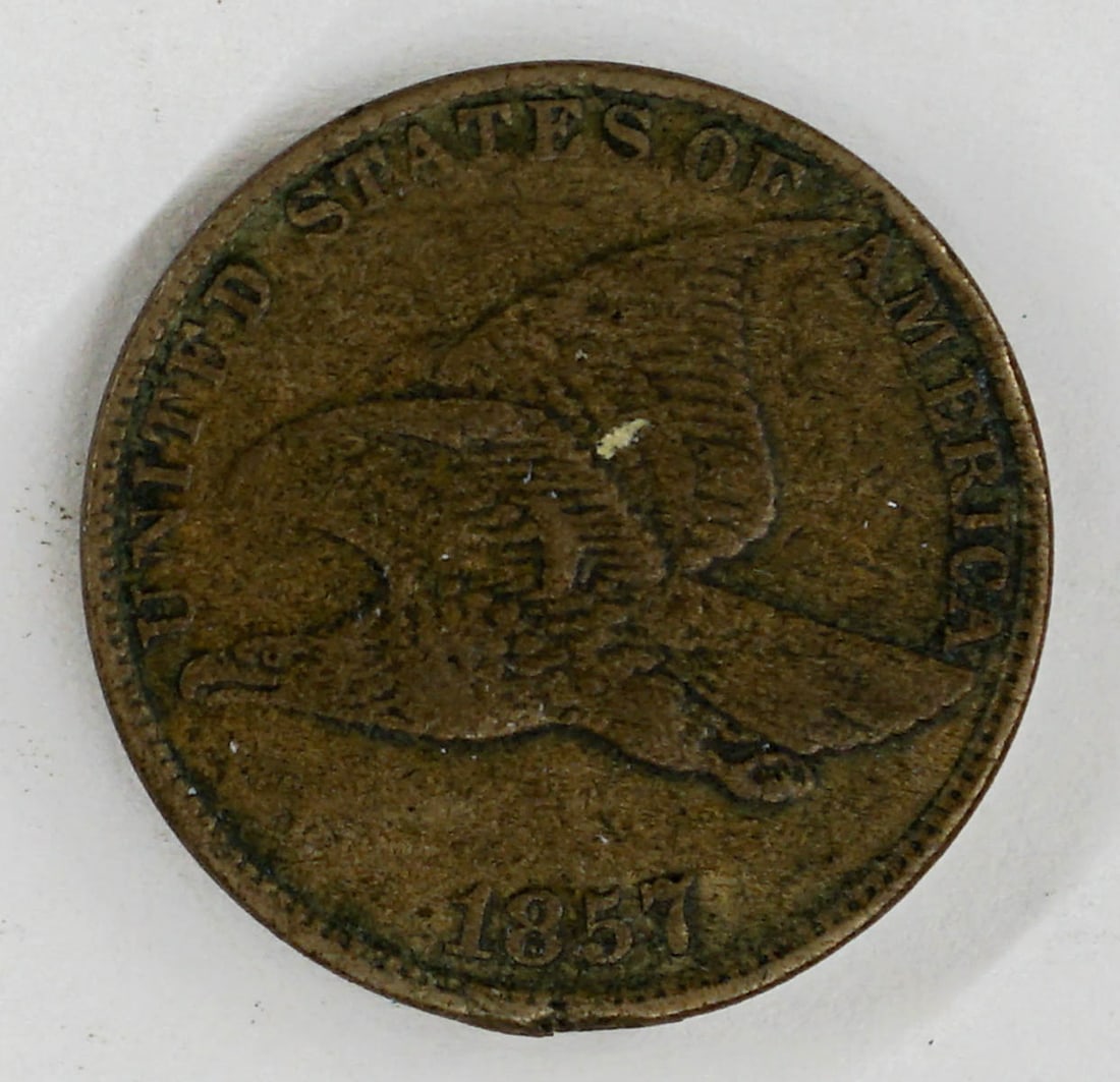 1857 Flying Eagle U.S. Small Cent (1 of 2)