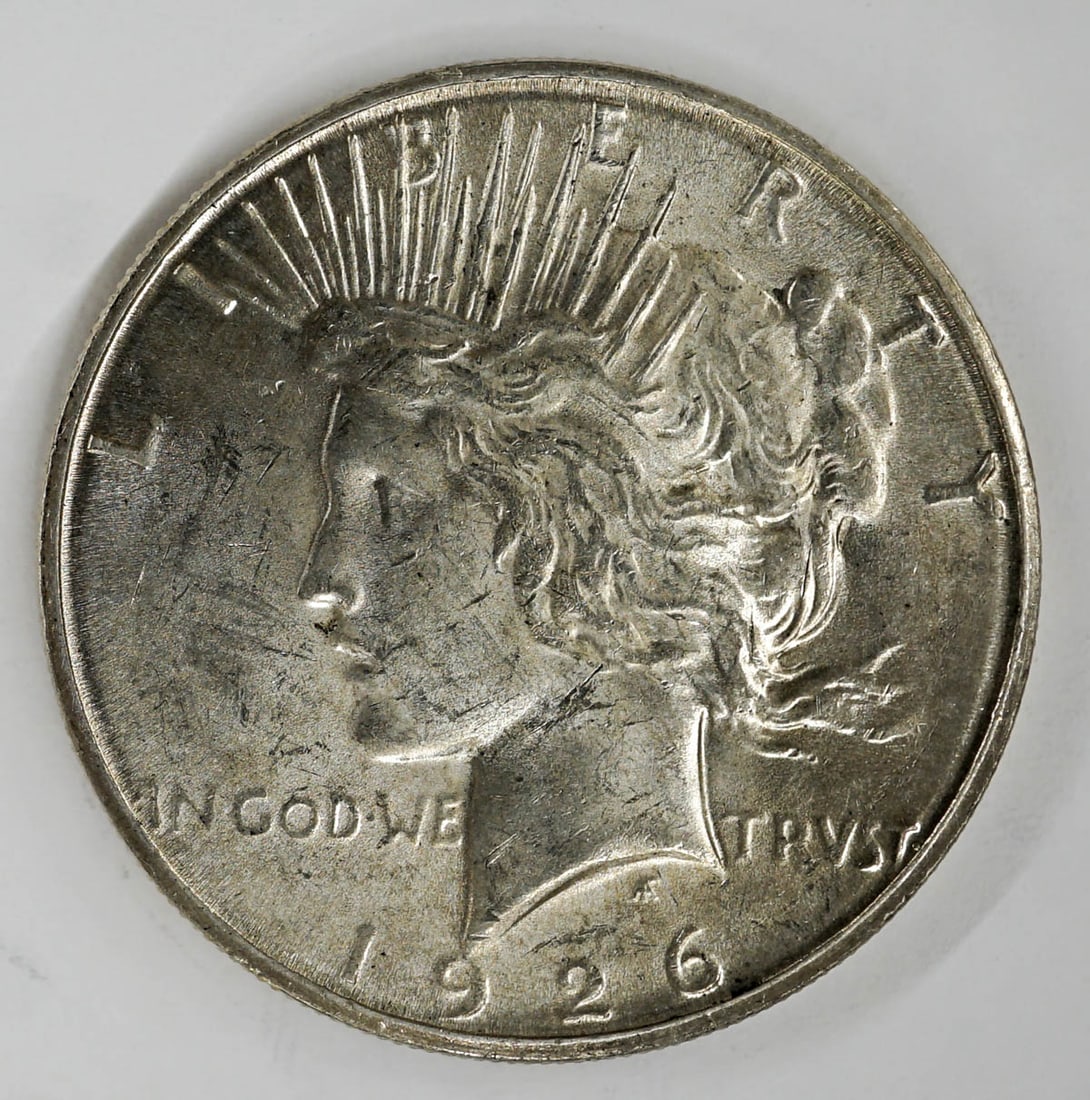 1926 S U.S. Peace Dollar (1 of 2)