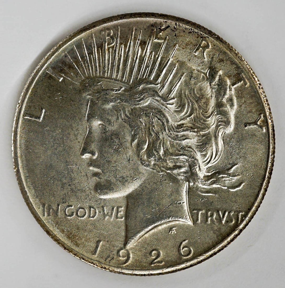 1926 (P) U.S. Peace Silver Dollar (1 of 2)