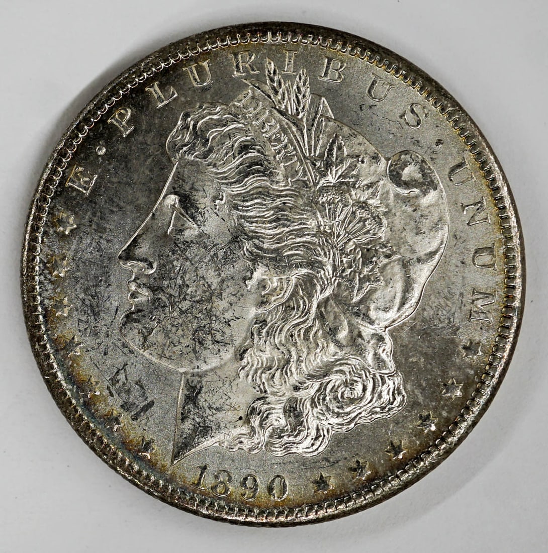 1890 CC Morgan Dollar: 1890 CC Morgan Dollar. This lot requires a Wire or Zelle transfer. If lot is absent of a condition report one may be requested via email. Condition report is provided as an opinion only and is no guar