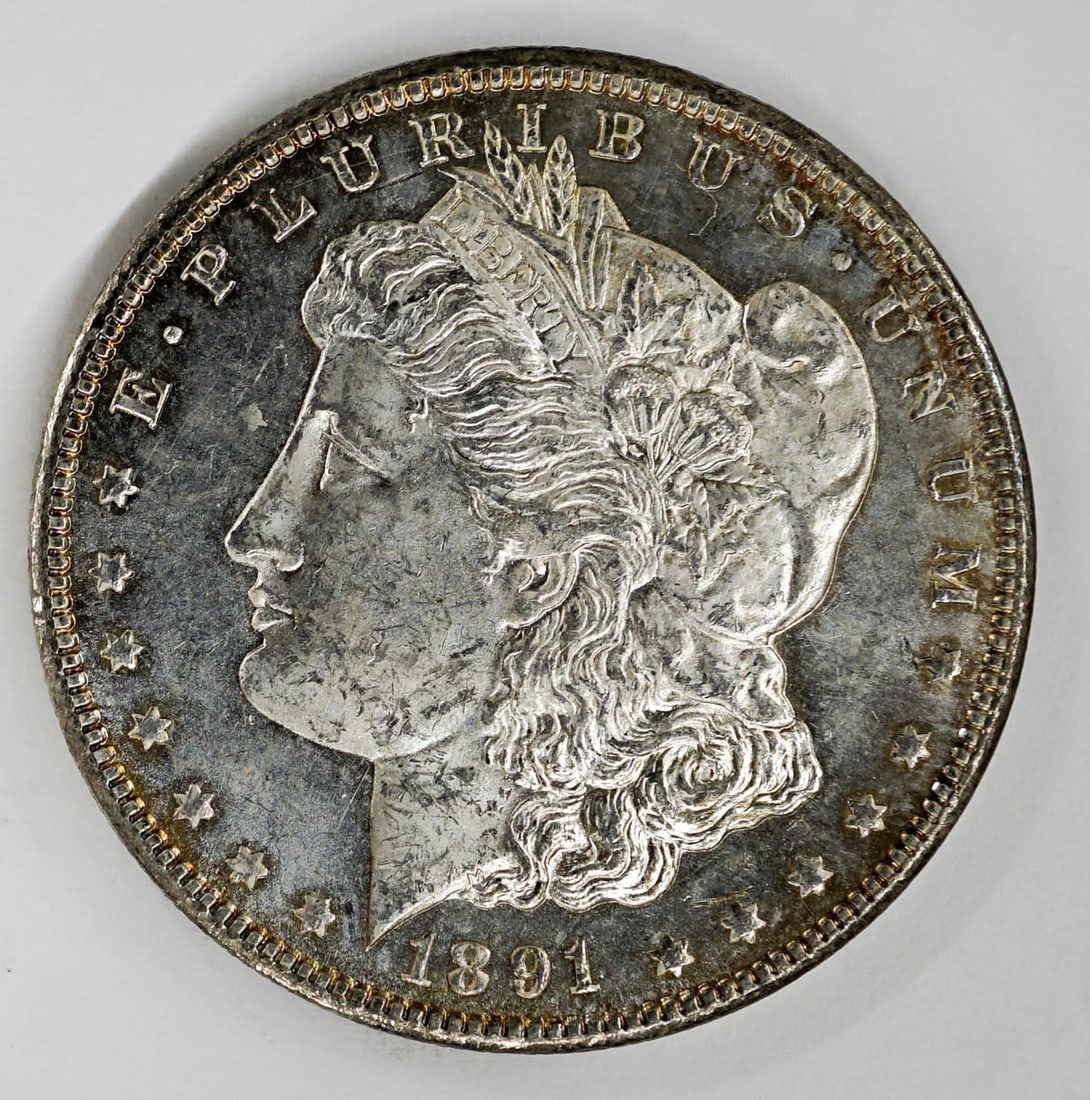 1891 CC Morgan Dollar: 1891 CC Morgan Dollar. This lot requires a Wire or Zelle transfer. If lot is absent of a condition report one may be requested via email. Condition report is provided as an opinion only and is no guar