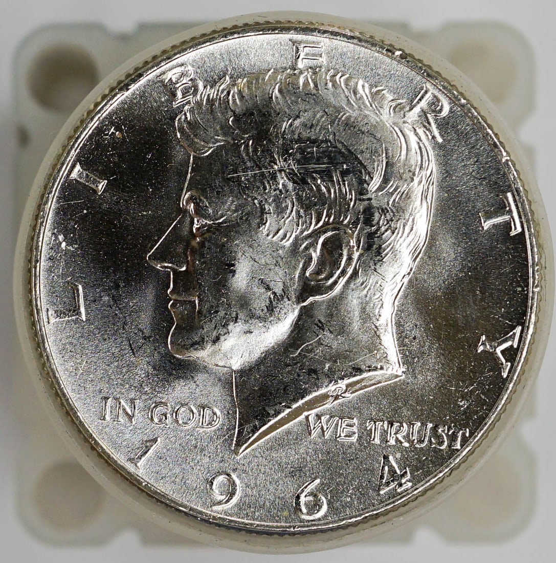 (20) 1964 Kennedy Half Dollars UNC (1 of 1)