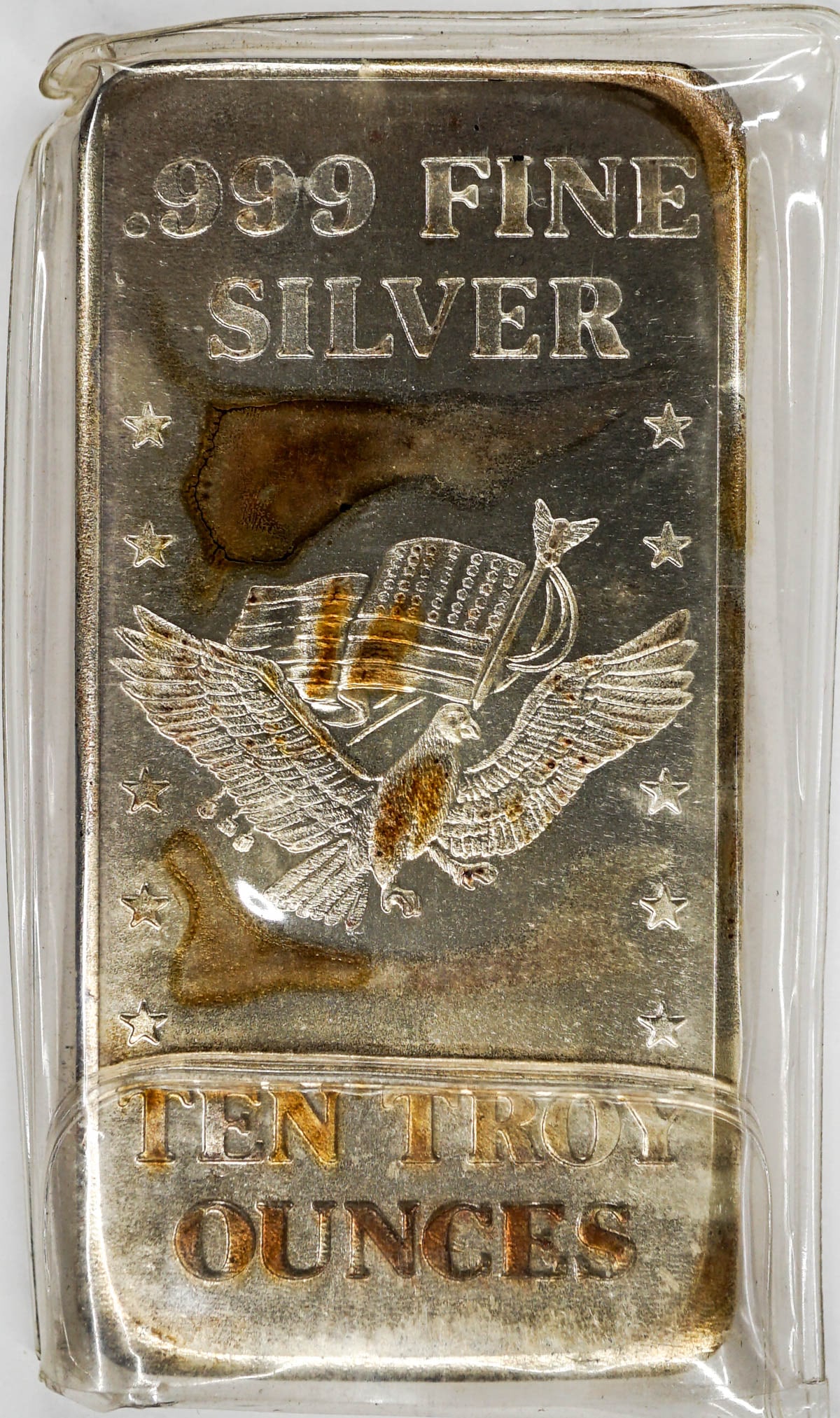 1981 San Francisco US Assay Office 10 OZ. .999 (1 of 2)