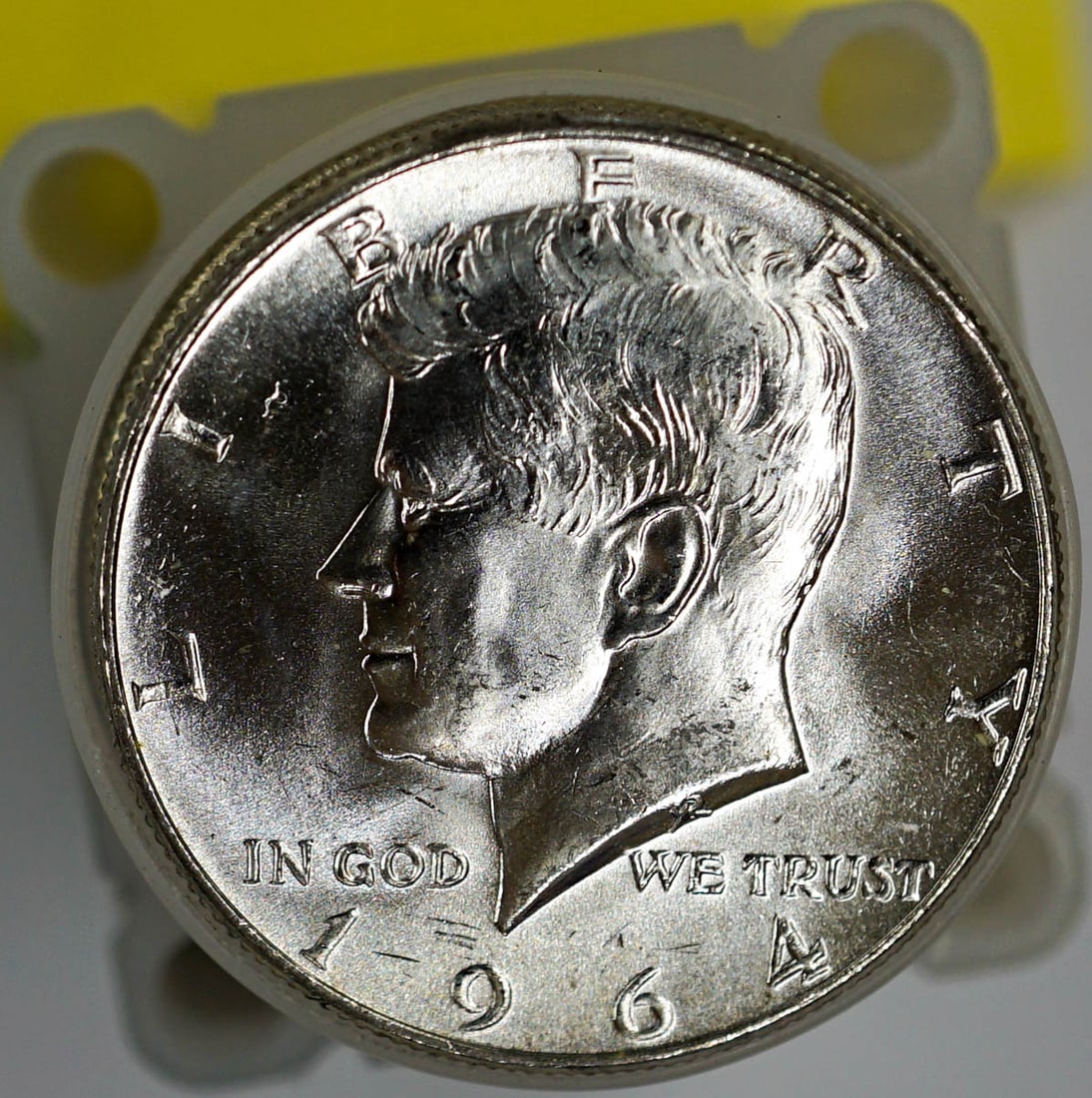 (20) 1964 Kennedy Half Dollars 90% UNC (1 of 2)