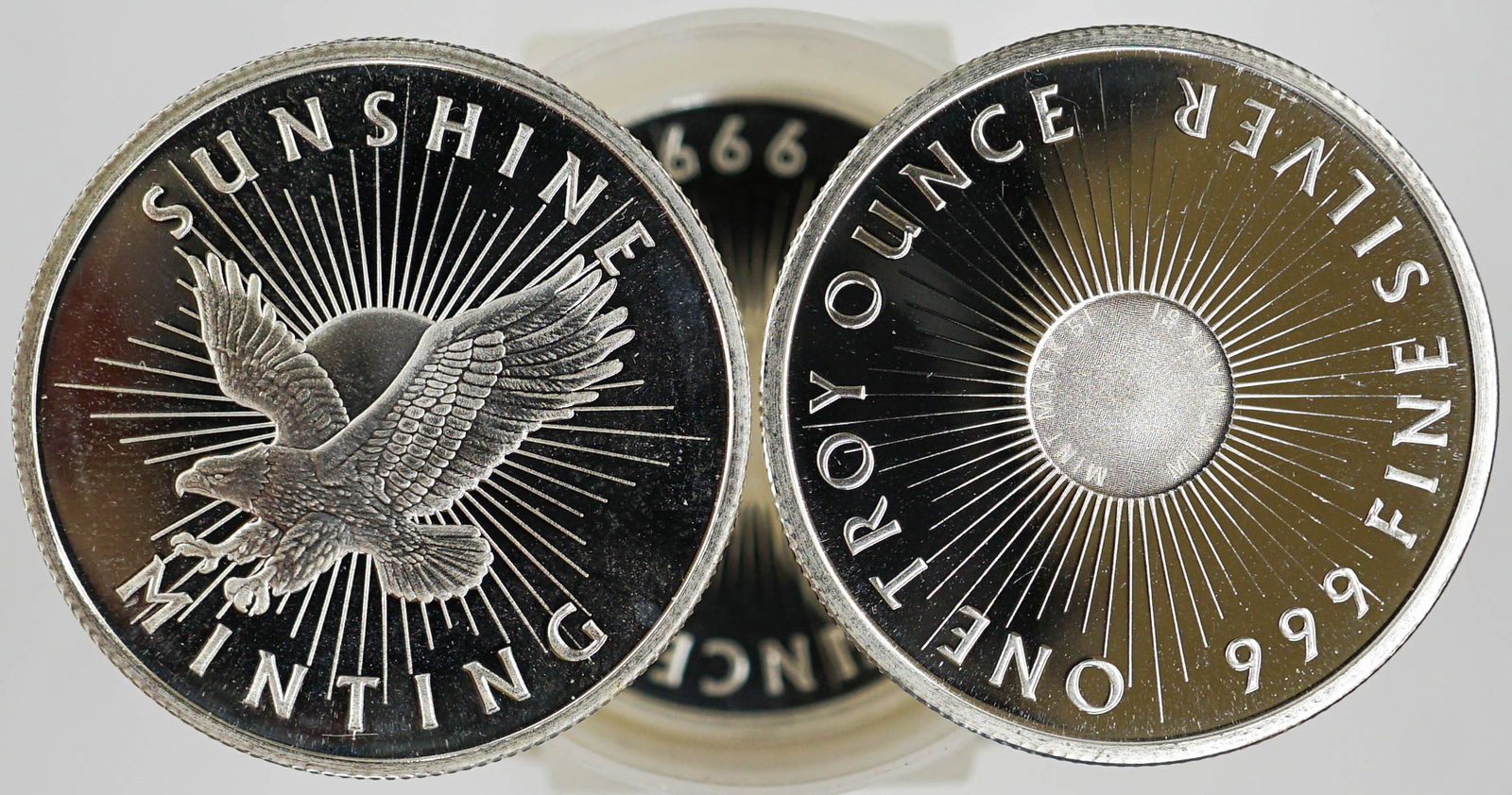 (20) Sunshine Minting One Troy Ounce .999 Rounds (1 of 2)