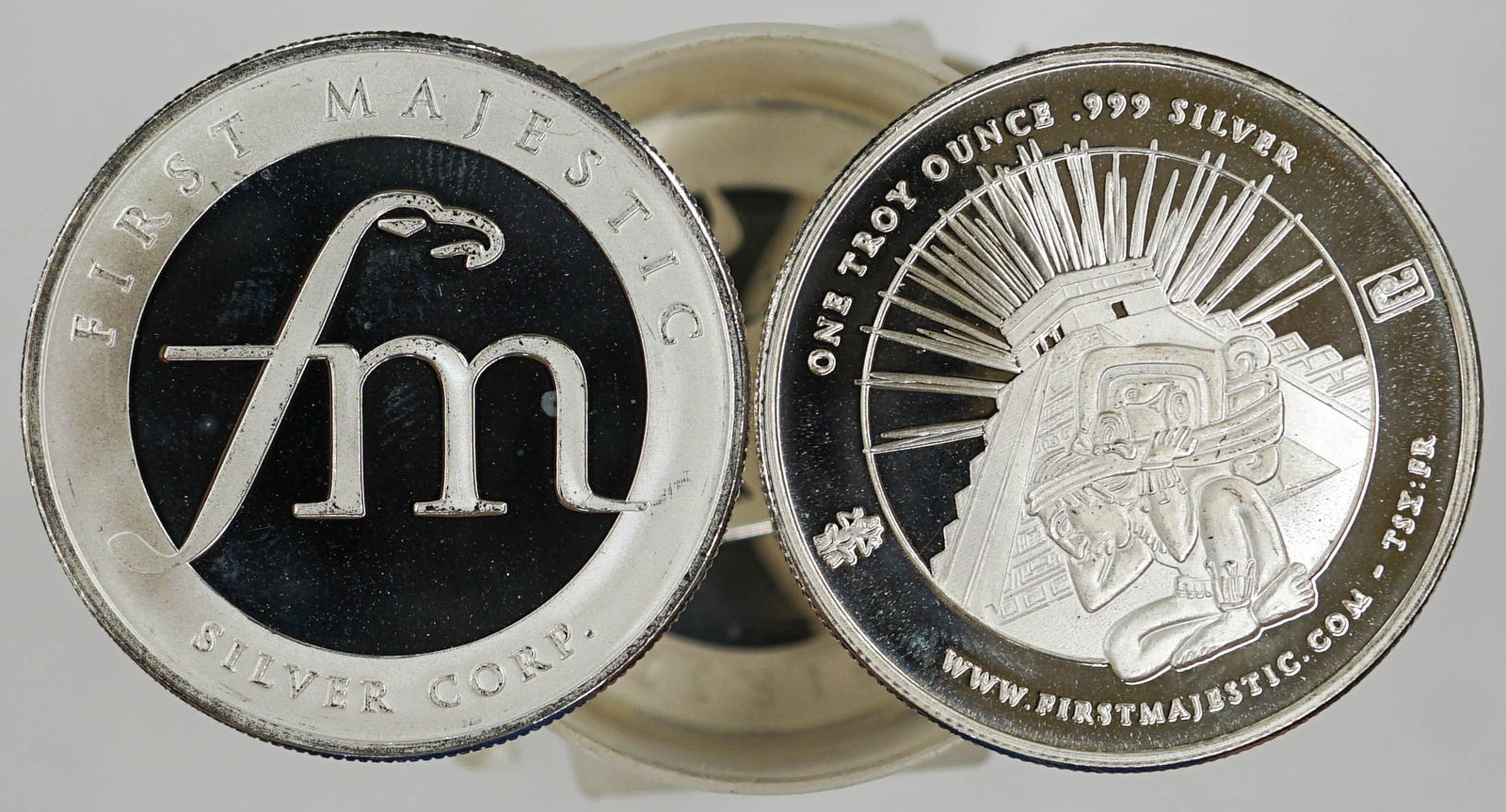 (20) One Troy Ounce .999 Silver Rounds (1 of 2)