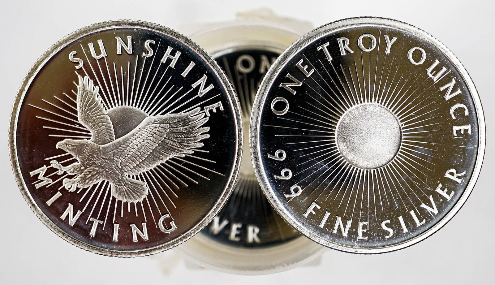 (20) Sunshine Minting One Troy Ounce .999 Round (1 of 2)