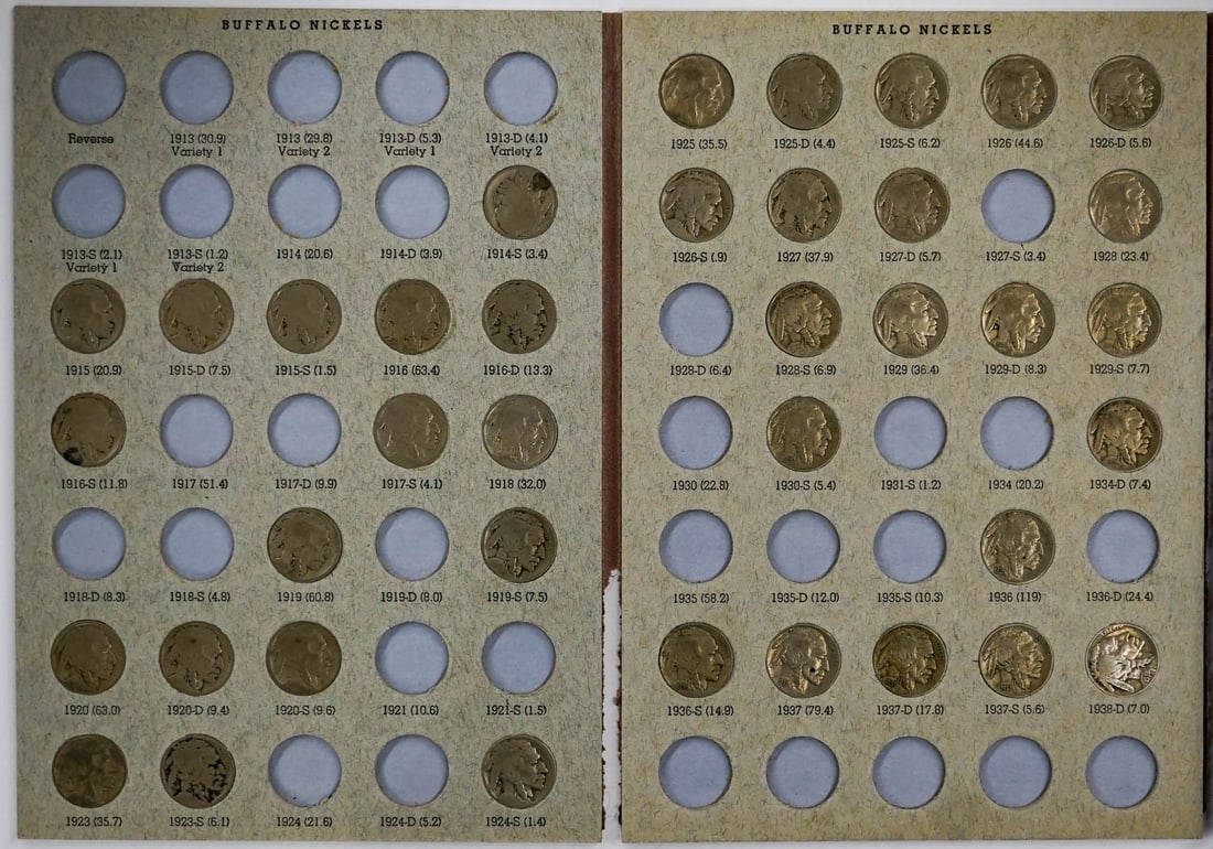 (149) U.S. Nickels 1914-1965 (1 of 6)