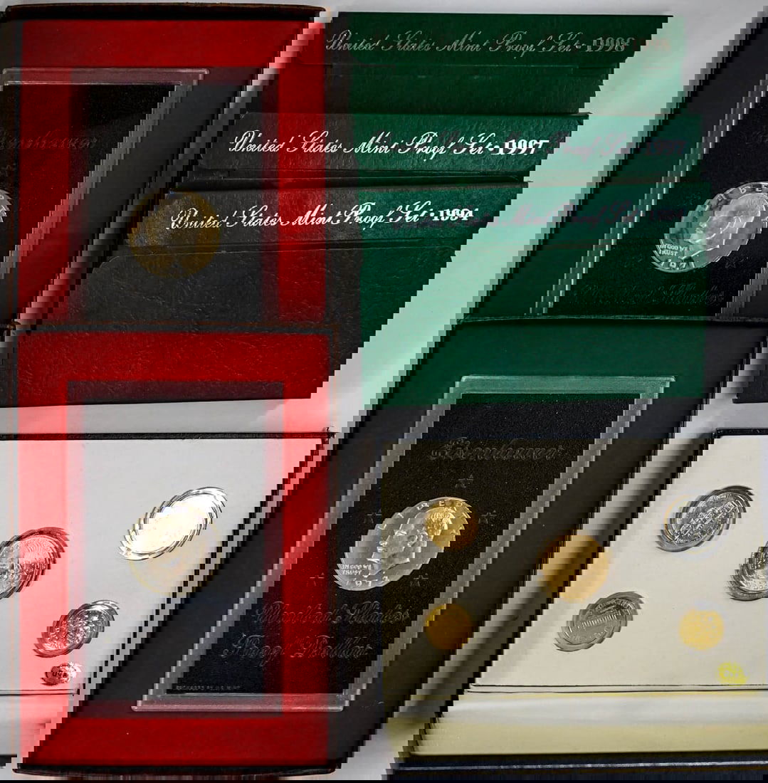 Unites States Mint & Proof Sets (1 of 3)