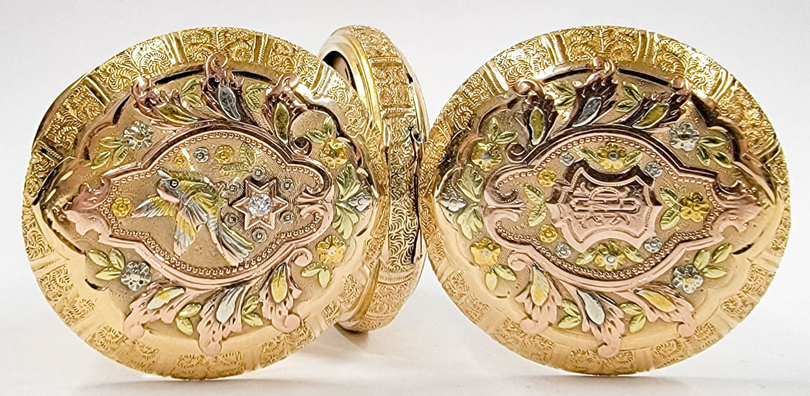 Elgin 14k Gold Hunter Case Pocket Watch (1 of 9)