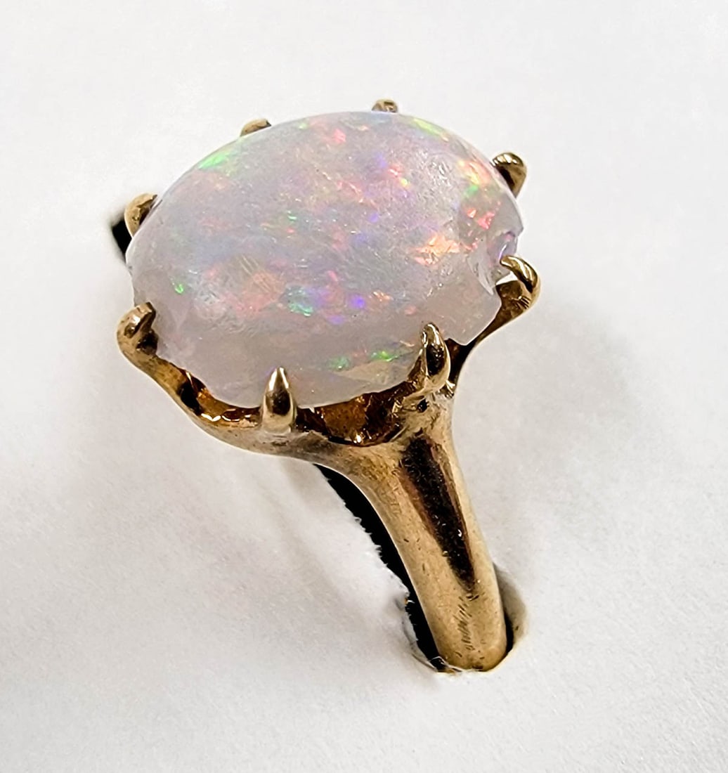 14k Gold Opal Ring (1 of 4)