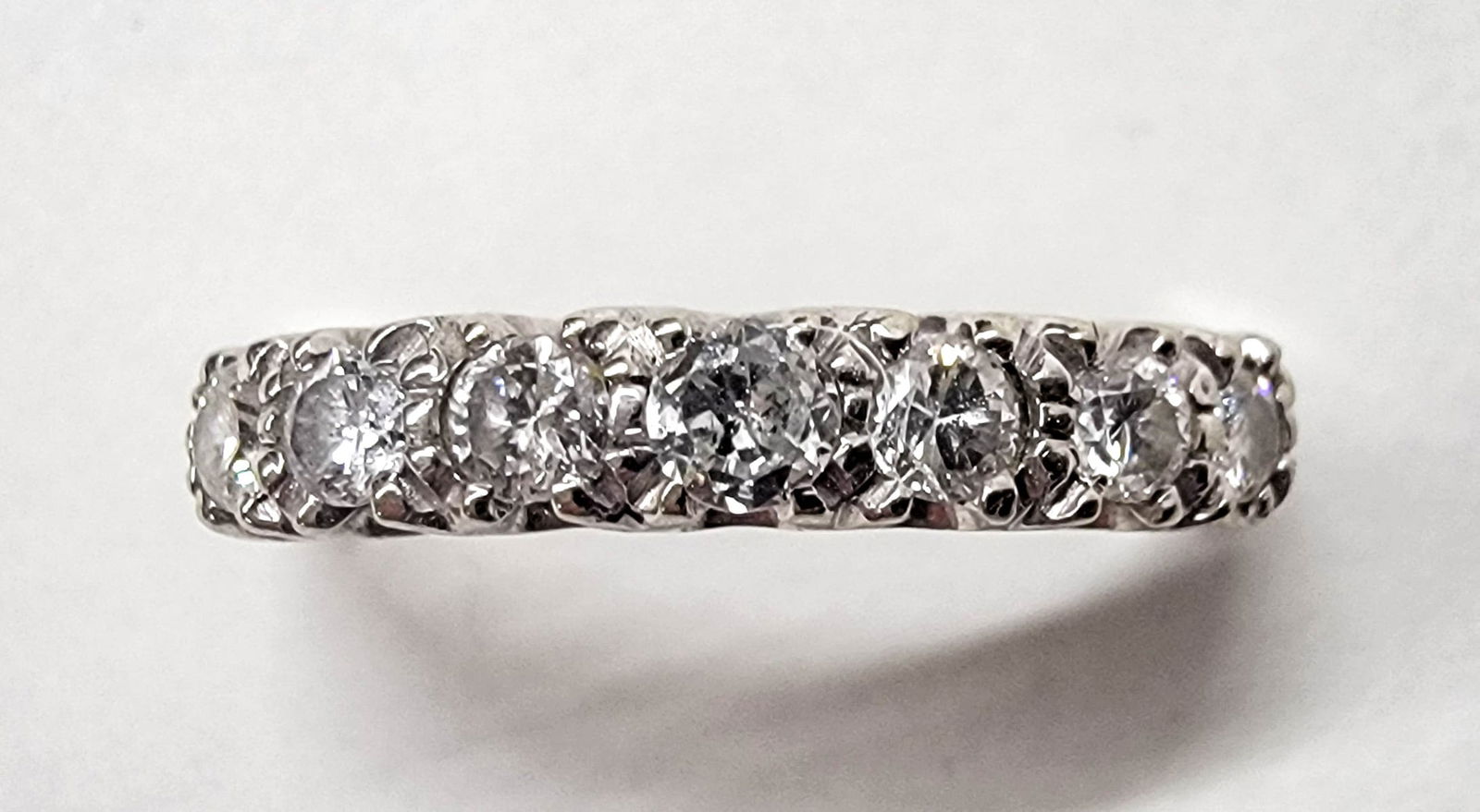 14k White Gold Lady's Diamond Ring (1 of 5)