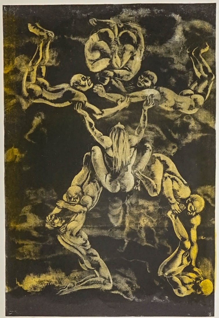 Fritz Eichenberg Signed Artist Proof Print (1 of 6)