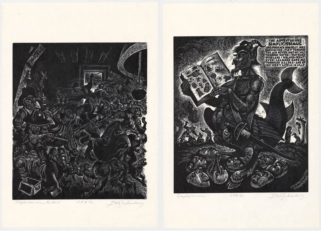 Fritz Eichenberg (2) AP [Simplicissimus] (1 of 9)