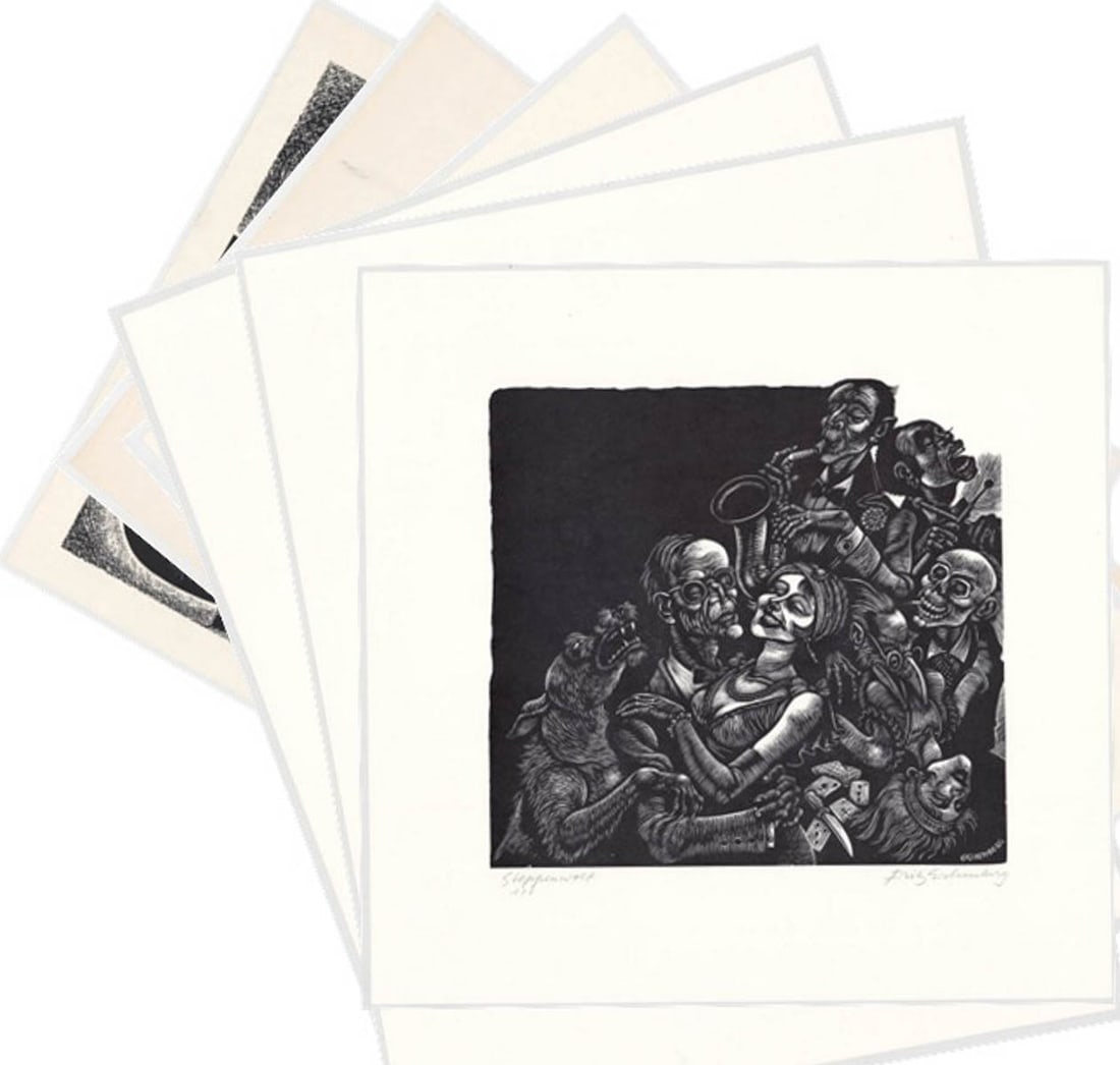 Fritz Eichenberg (6) AP Engravings SIGNED (1 of 7)